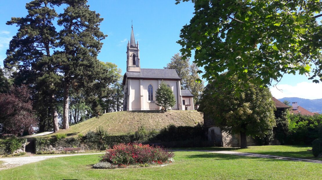 La Chapelle du parc de Haut-Monthoux