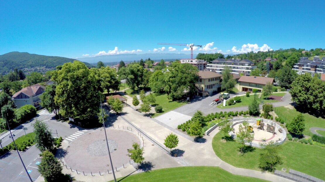 Le parc du Centre-Bourg